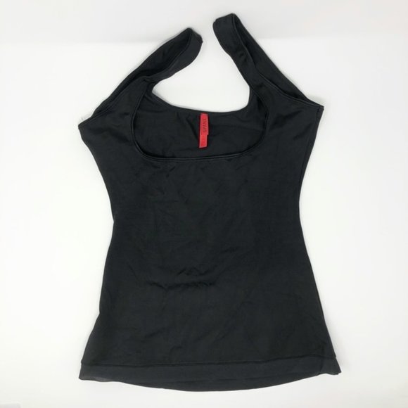 Spanx Black Simplicity Open Bust Compression Tank - Picture 5 of 10